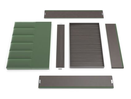 Кровать Lonax Милана велюр Dolly-1 (с подъемным механизмом) 140х200