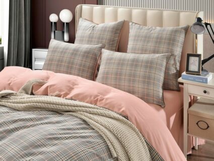 Комплект постельного белья Софи де Марко Лавр (розовый) Евро