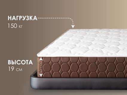 Матрас Димакс Мега Хард 69х125