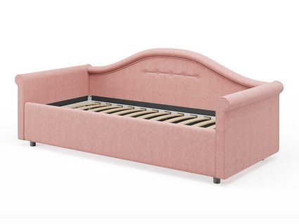 Кровать Сонум Maria Экокожа Белая 90х190