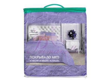 Покрывало Primavelle Arti Вензель лиловый