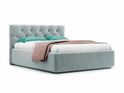 Кровать Nuvola Rimini Velutto 32 (с подъемным механизмом) 276