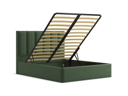 Кровать Lonax Милана велюр Dolly-1 (с подъемным механизмом) 140х200