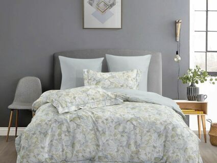 Комплект постельного белья Асабелла 2347 Евро