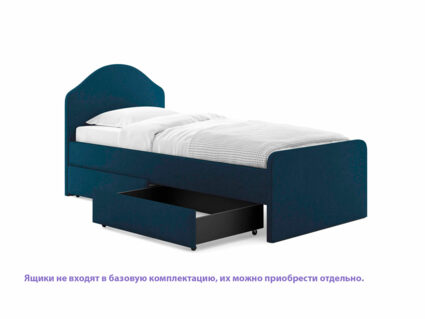 Кровать Сонум Emma Багама синий 140х200