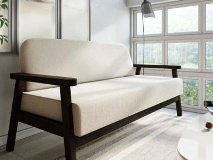 Диван Арско Флори Мини двухместный кремовый