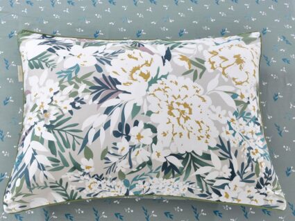 Комплект постельного белья Софи де Марко Монпелье (зеленый) Евро