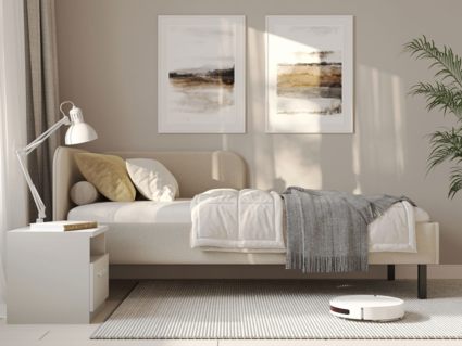 Кровать Сонум Julia Багама серый 90х200