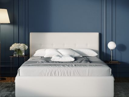 Кровать Nuvola Bianco Bravo 28 (с подъемным механизмом) 90х190