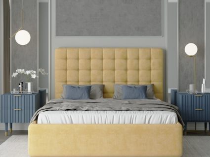 Кровать Nuvola Vita Velutto 32 (с подъемным механизмом) 160х190