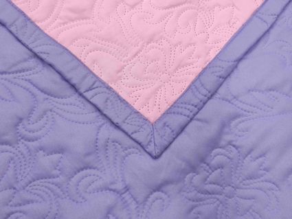 Покрывало Primavelle Arti Вензель лиловый