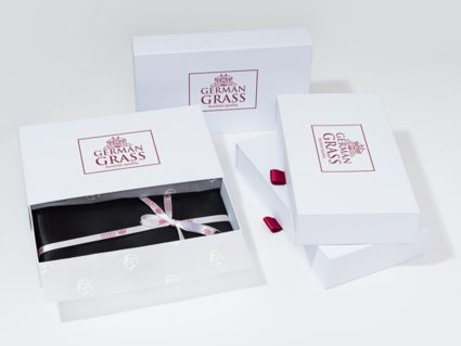 Наволочка German Grass Diamond Black Grass