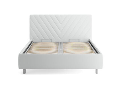 Кровать Сонум Vivien Марсель светло-серый (с подъемным механизмом) 200х200