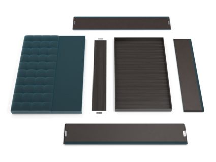 Кровать Lonax Аврора велюр Dolly-8 (с подъемным механизмом) 200х200