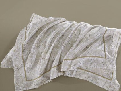 Комплект постельного белья Асабелла 2327 Евро