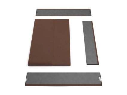 Кровать Lonax Фелиса велюр Dolly-13 (с основанием) 180х195