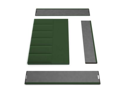 Кровать Lonax Милана велюр Dolly-1 200х190