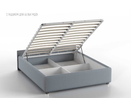 Кровать Nuvola Alba Velutto 32 (с подъемным механизмом)