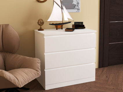 Комод Гуд Лакк Варма Прайм 3 белый