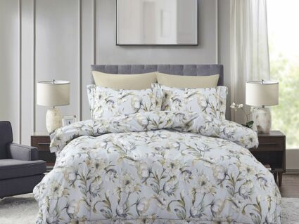 Комплект постельного белья Асабелла 2345-6/160 Евро