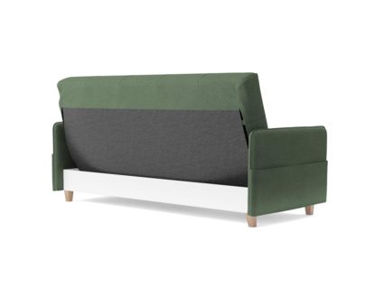 Диван Сонум Forest Рогожка голубой Длина 217 см