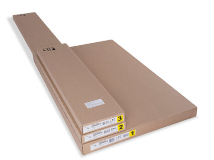 Кровать Гуд Лакк Сага белая 140х200