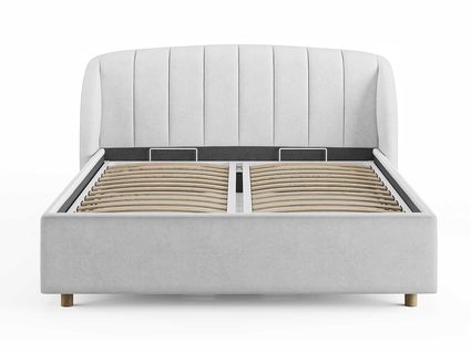 Кровать Сонум Valencia Экокожа Белая 160х190