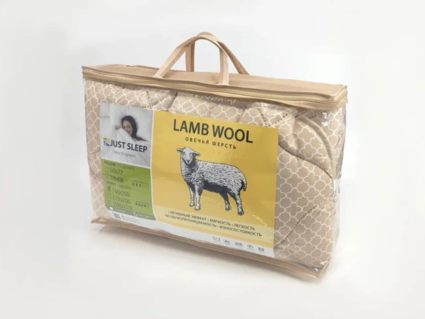 Одеяло Primavelle Руно теплое (бежевое с рисунком) 200х220