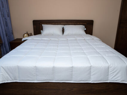 Подушка Nature’S-Natura Sanat Премиум шерсть средняя 50х70