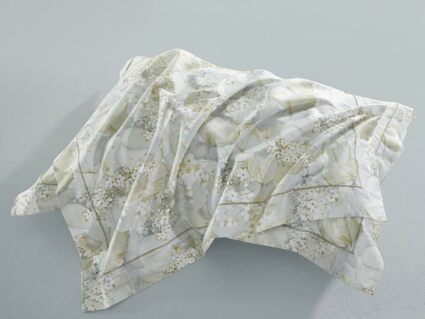 Комплект постельного белья Асабелла 2347 Евро