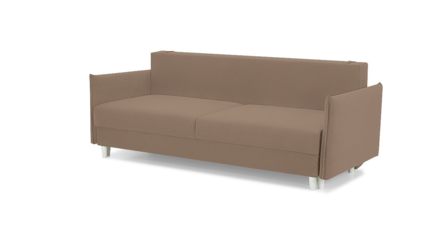 Диван Фиеста Мебель Портленд Лайт велюр Vivaldi 20 коричневый