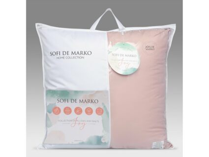 Подушка Софи де Марко Joy (пепел роза) 50х70