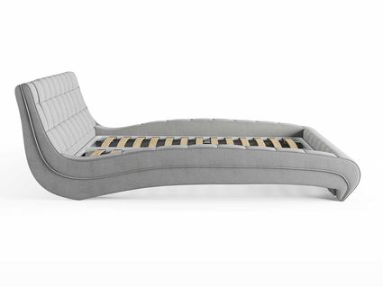 Кровать Сонум Milano Рогожка Мокко (с подъемным механизмом) 160х190