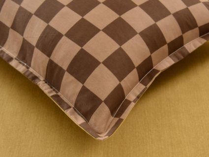 Комплект постельного белья Софи де Марко Кимберли (кофе) Семейный