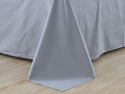 Комплект постельного белья Софи де Марко Тальен (белый) Семейный