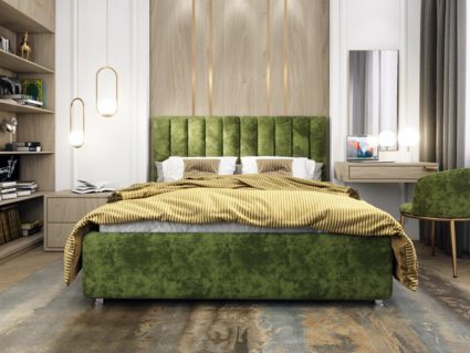 Кровать Nuvola Adriana Velutto 14 200х200