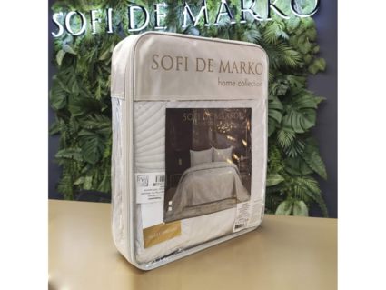 Покрывало Софи де Марко Ноэль (мокко) 240х260