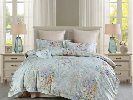 Комплект постельного белья Асабелла 2319 1,5-спальный