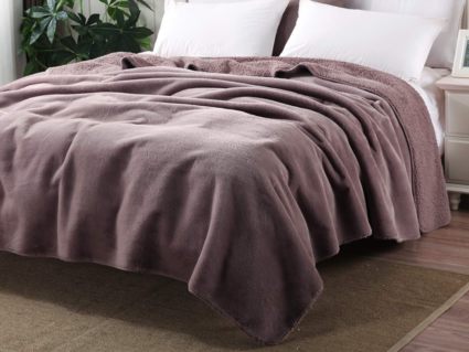 Покрывало Софи де Марко Аурелия (мокко) 220х240