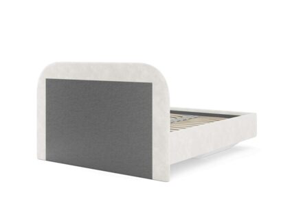 Кровать Сонум Sandra Кашемир светло-серый (с подъемным механизмом)