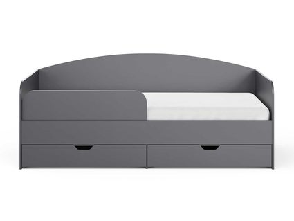 Кровать Сонум Crystal Графит 90х200