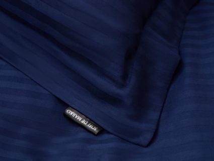 Комплект постельного белья Софи де Марко Моне (синий) Семейный