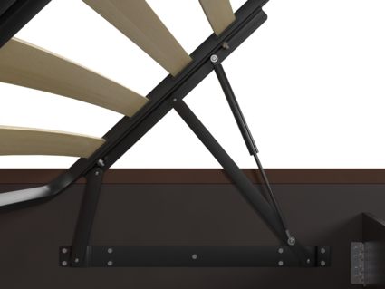 Кровать Lonax Алегра велюр Dolly-3 (с подъемным механизмом)