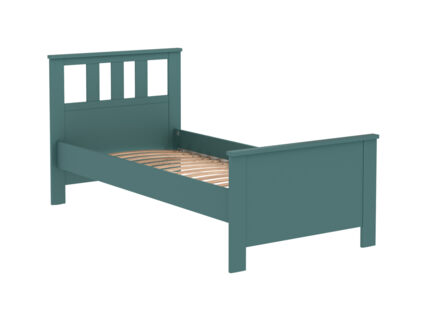 Кровать Гуд Лакк Сага темно-бирюзовая