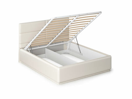 Кровать Nuvola Olivia 2.0 Bravo cream (с подъемным механизмом) 276
