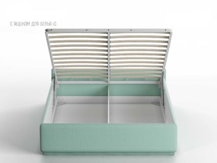 Кровать Nuvola Alba Velutto 14 (с подъемным механизмом) 140х190