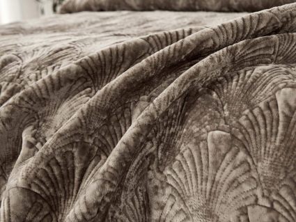 Покрывало Софи де Марко Розалин (капучино)