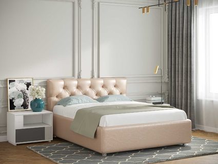 Кровать Nuvola Rimini Next 103 (с основанием) 140х200