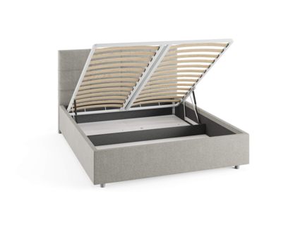 Кровать Сонум Caprice Кашемир Латте (с подъемным механизмом) 180х190