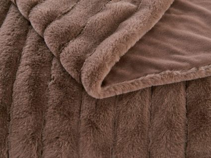 Покрывало Софи де Марко Анабель (шоколад) 220х240